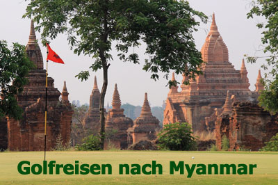 Golfreisen Myanmar, Burma Myanmar Golf und Kultur