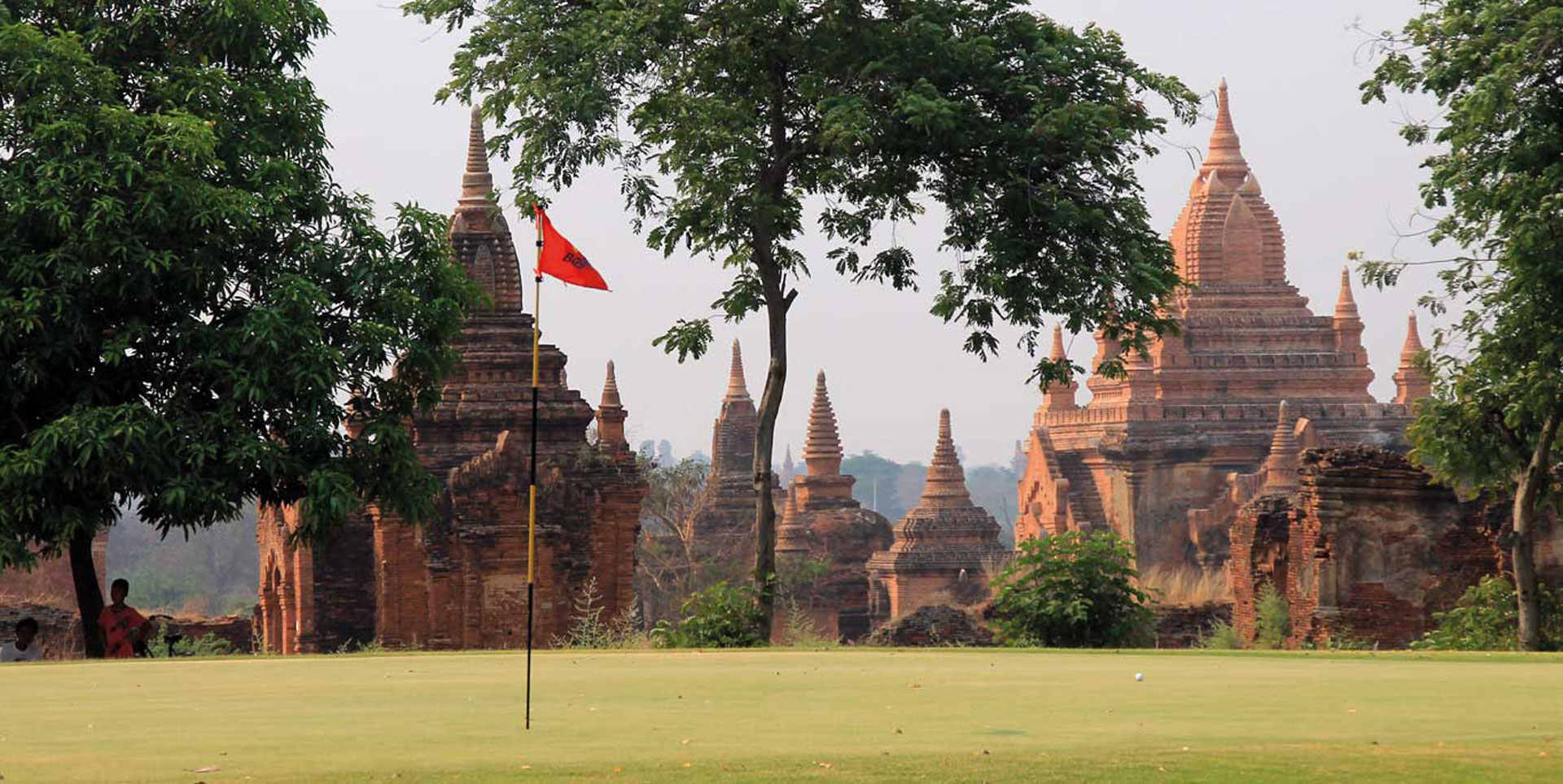 Golfreise Myanmar