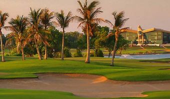 Abu Dhabi Golf course