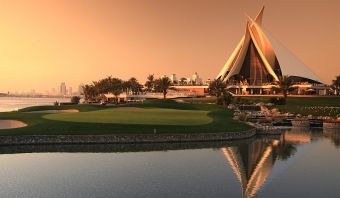Dubai Golf plätze
