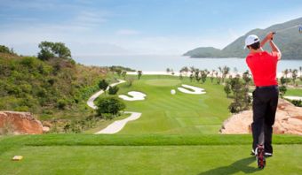 Vietnam vinpearl golf course