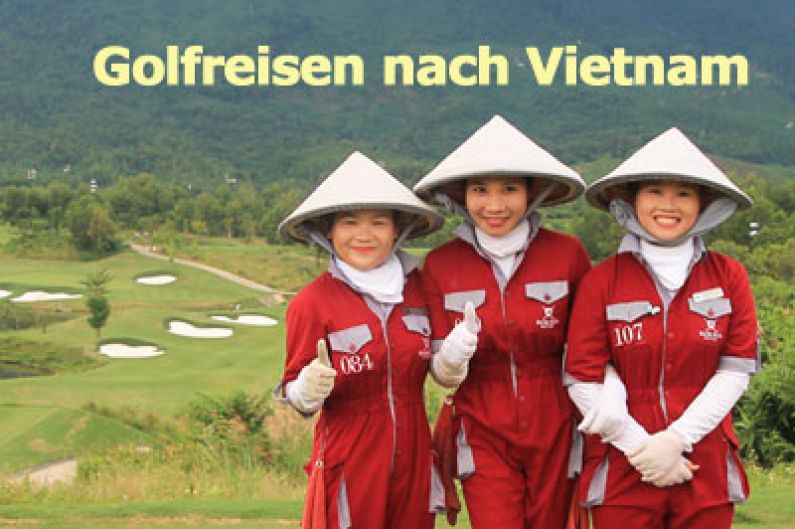 Golfreisen nach Vietnam, GC Bana Hills Danang