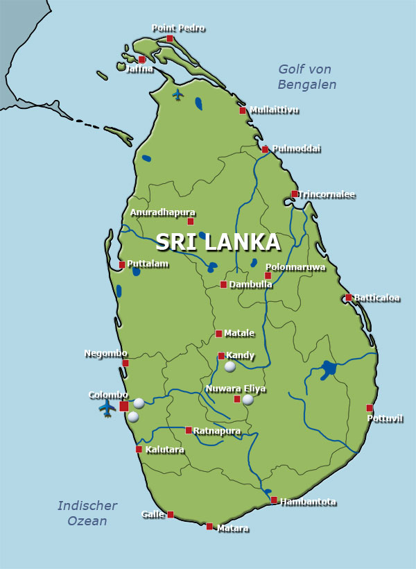Golf auf Sri Lanka