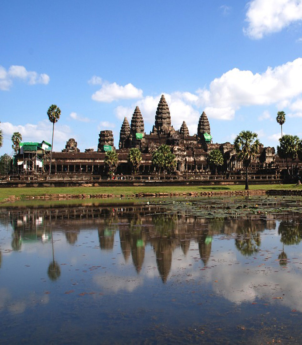 Kambodscha QU allg. Angkor Wat Tempel
