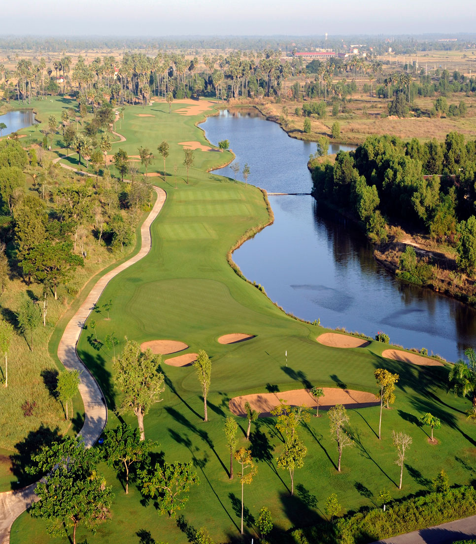 Kambodscha Golfplatz QU Angkor Resort