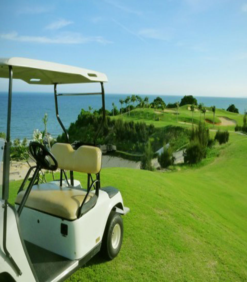 Vietnam Golfplatz QU Sea Links GCC 1