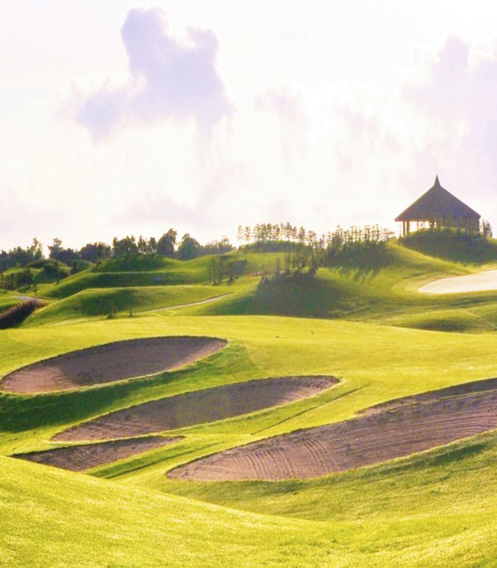 Thailand Golfplatz QU Cascata Golf Club