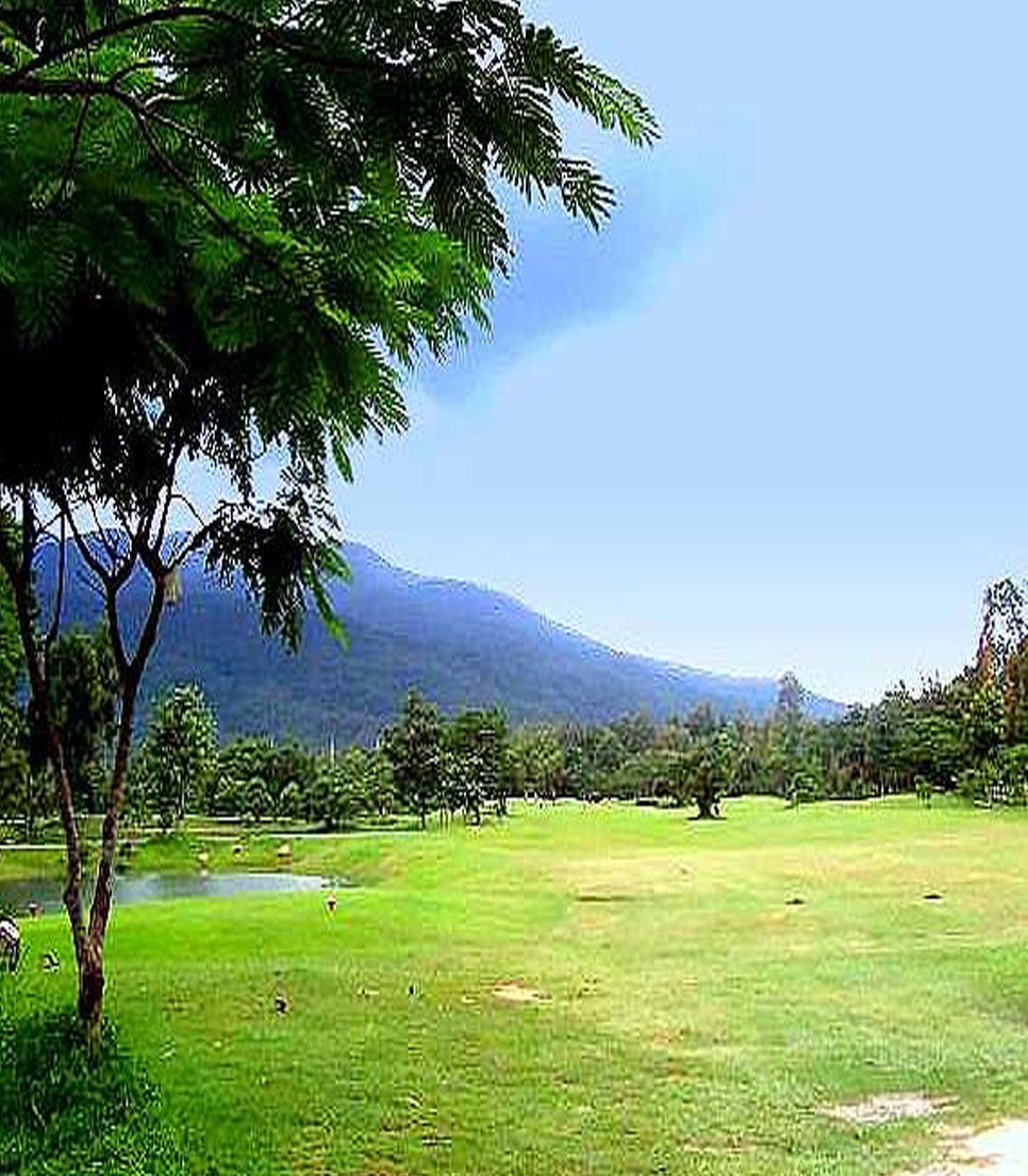 Thailand Golfplatz QU Mae Moh Lampang
