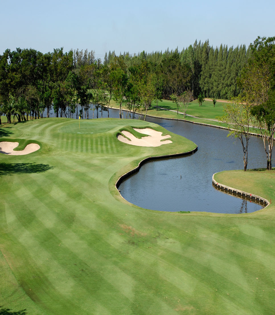 Thailand Golfplatz QU Muang Kaew Golf Club