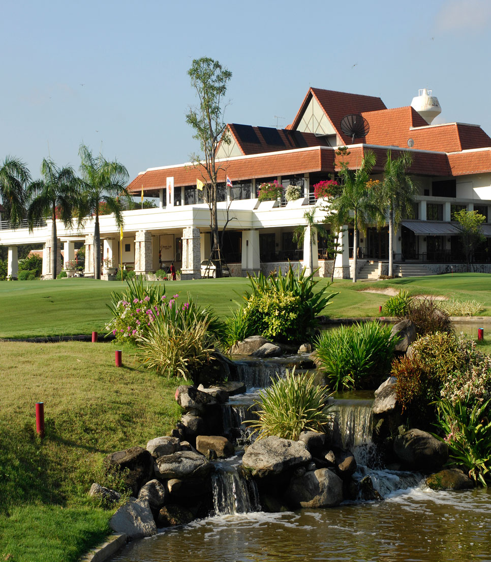 Thailand Golfplatz QU Muang Kaew Golf Club 1