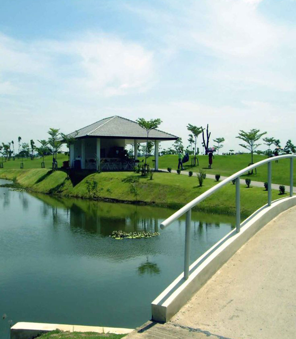 Thailand Golfplatz QU Rachakram Golf Club