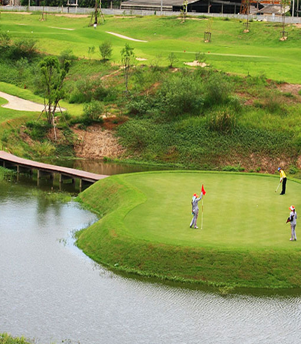 Thailand Golfplatz QU Riverdale GC 1