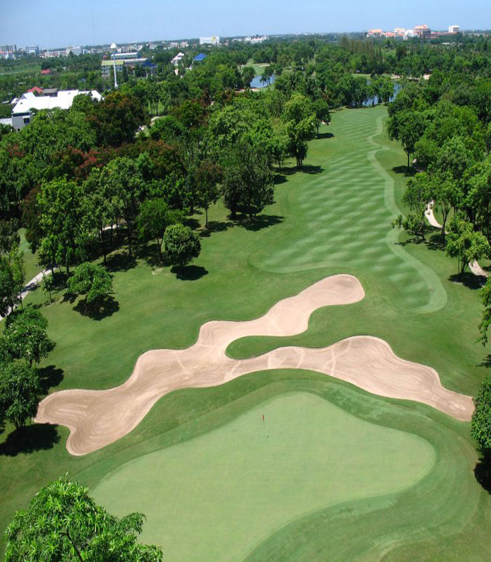Thailand Golfplatz QU Royal Gems Golf & Sports Bangkok