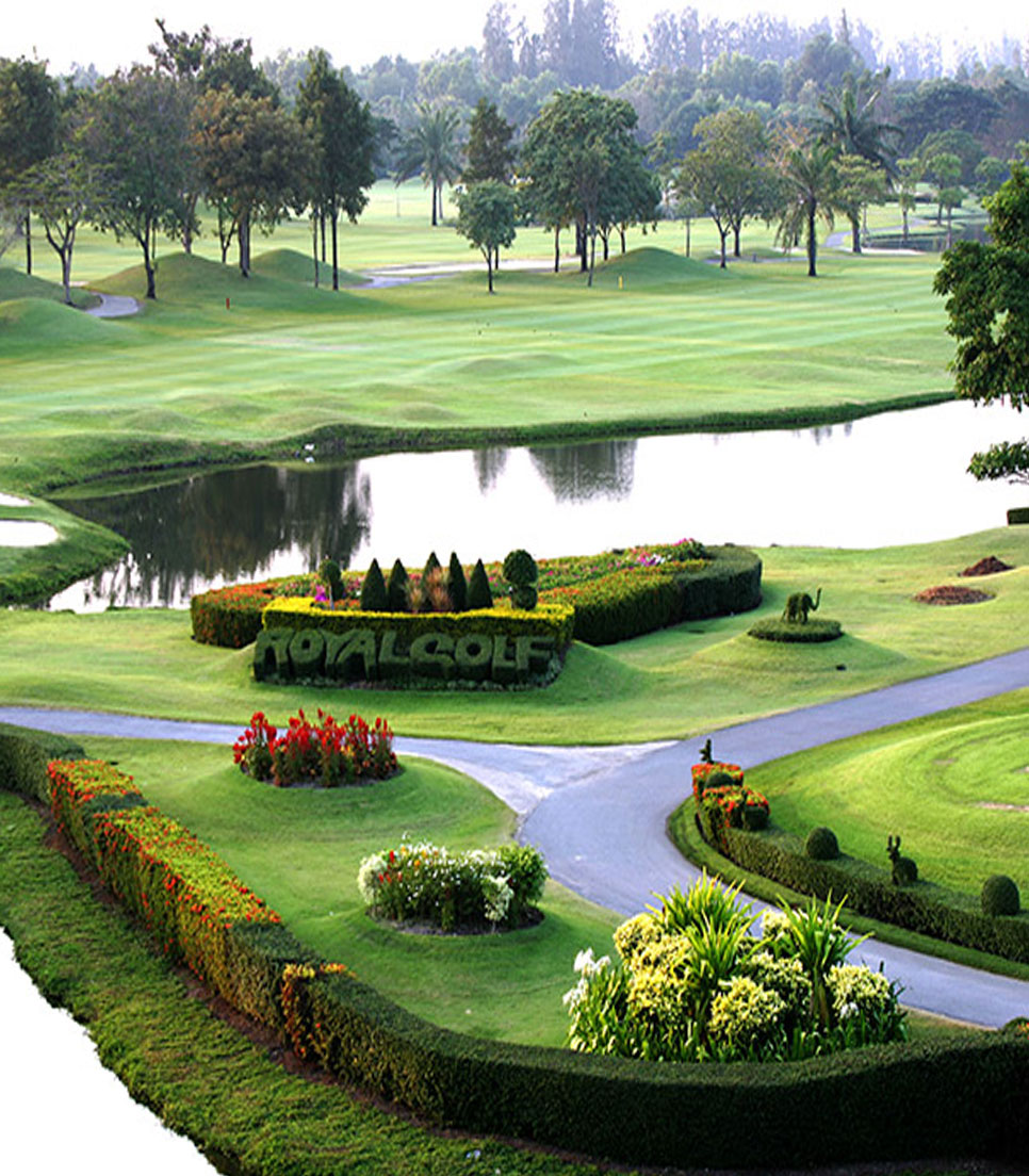 Thailand - Golfplatz QU Royal Golf & Country Club