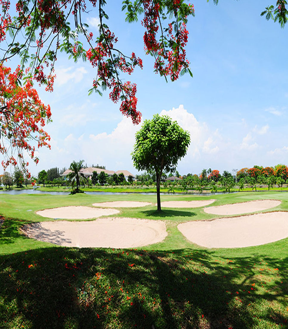 Thailand - Golfplatz QU Royal Golf & Country Club 1