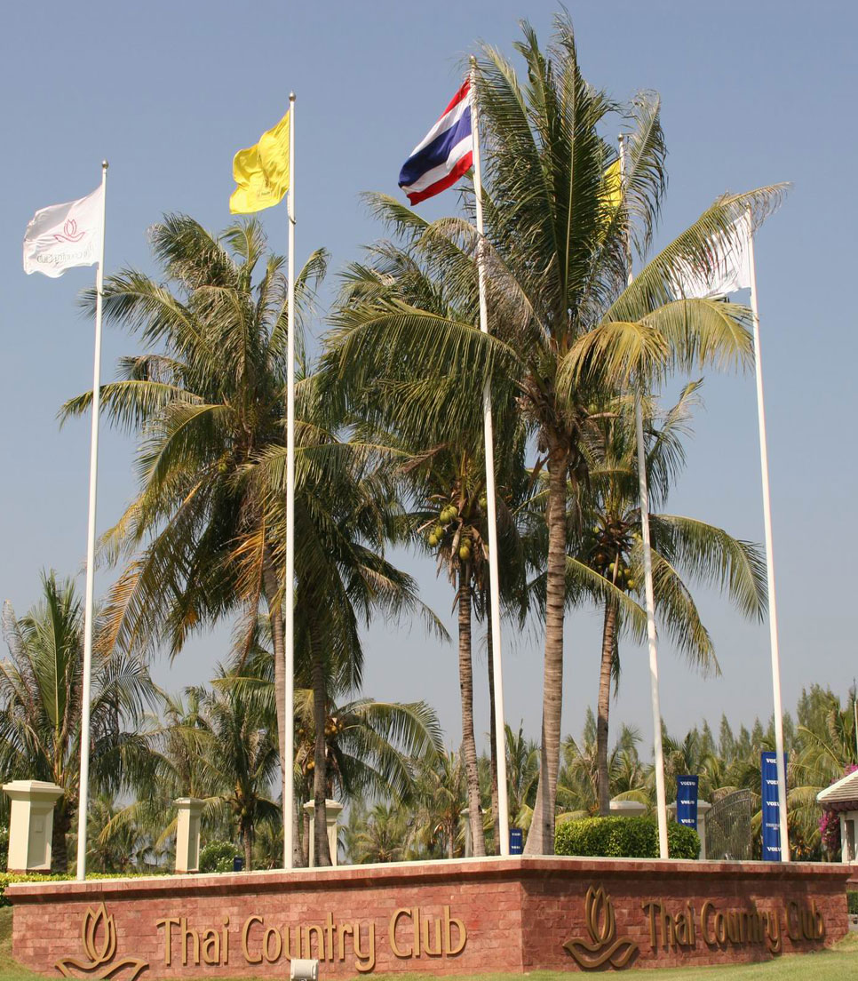 Thailand Golfplatz QU Thai Country Club