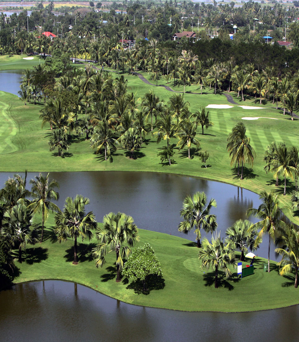 Thailand Golfplatz QU Thai Country Club 1