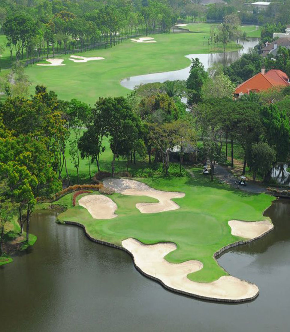 Thailand Golfplatz QU Thana City Golf & Sports Club