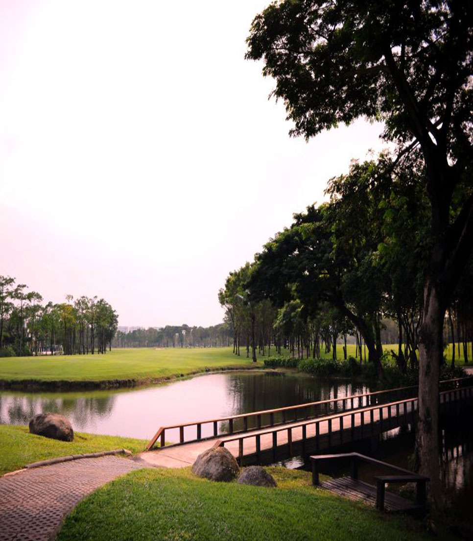 Thailand Golfplatz QU Thana City Golf & Sports Club 1