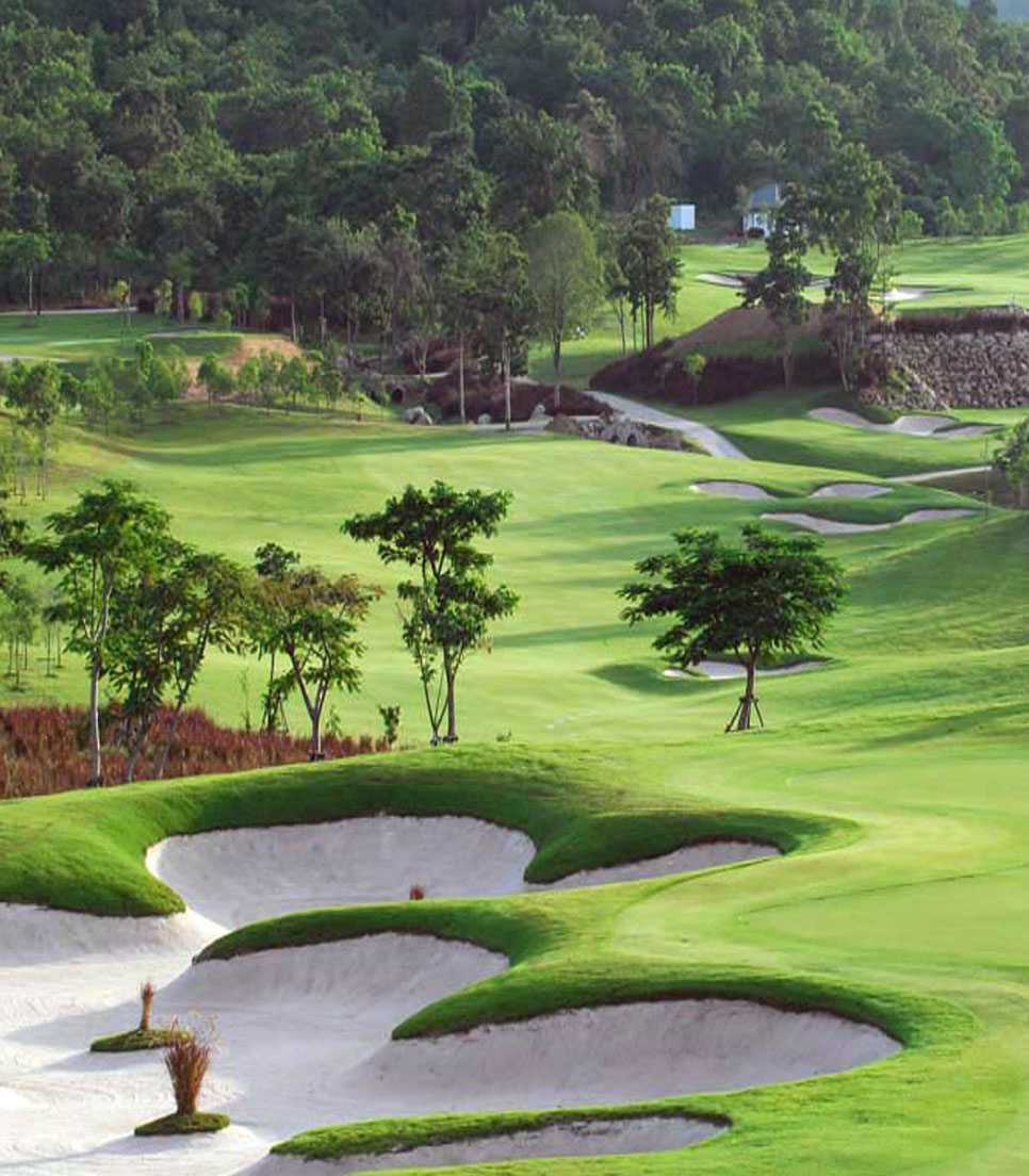 Thailand Golfplatz QU Black Mountain Golf Club 1
