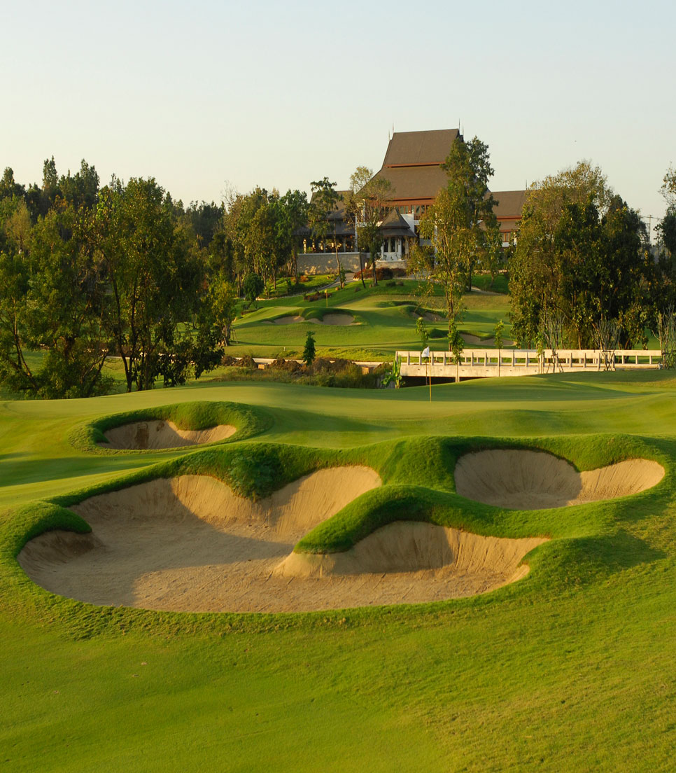 Thailand Golfplatz QU Highlands Golf & Spa