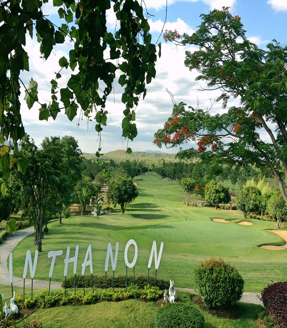 Thailand Golfplatz QU Inthanon Golf & Natural Resort