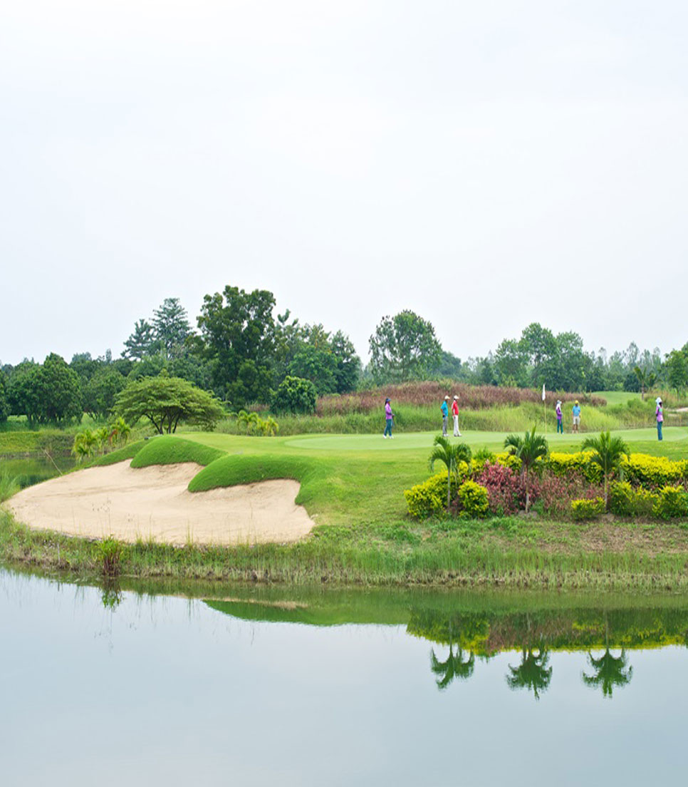 Thailand Golfplatz QU Inthanon Golf & Natural Resort 1