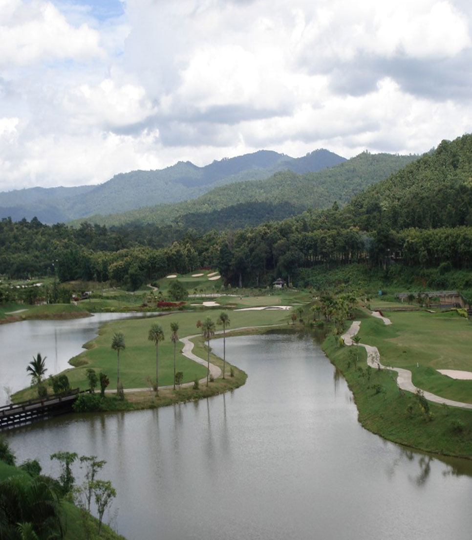 Thailand Golfplatz QU Summit Green  Valley CC 1
