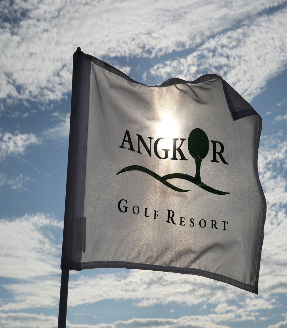 Kambodscha Golfplatz QU Angkor Golf Resort