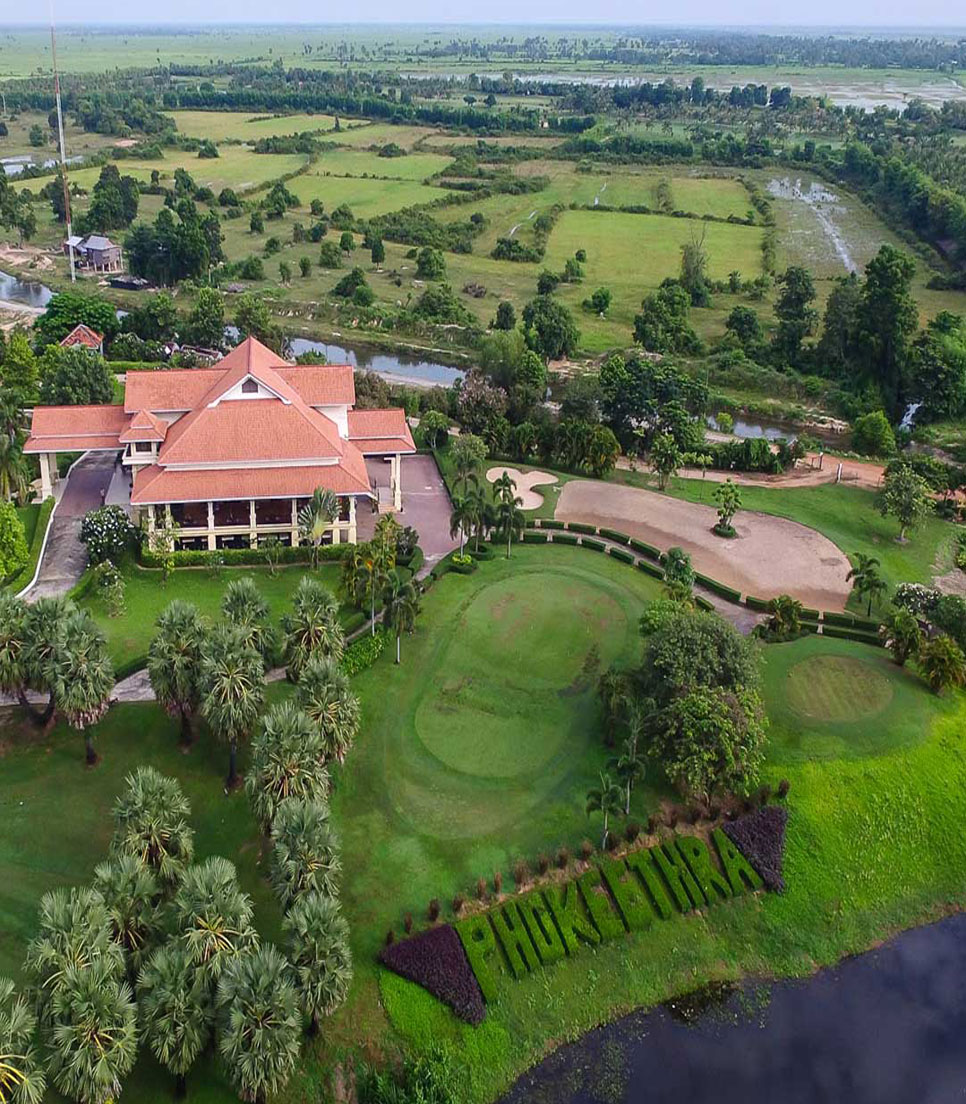 Kambodscha Golfplatz QU Phokeethra Country Club