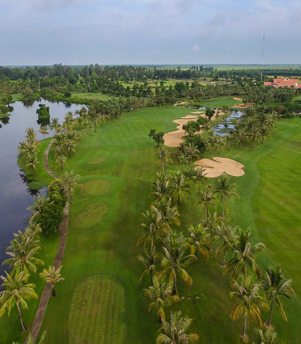 Kambodscha Golfplatz QU Phokeethra Country Club 1