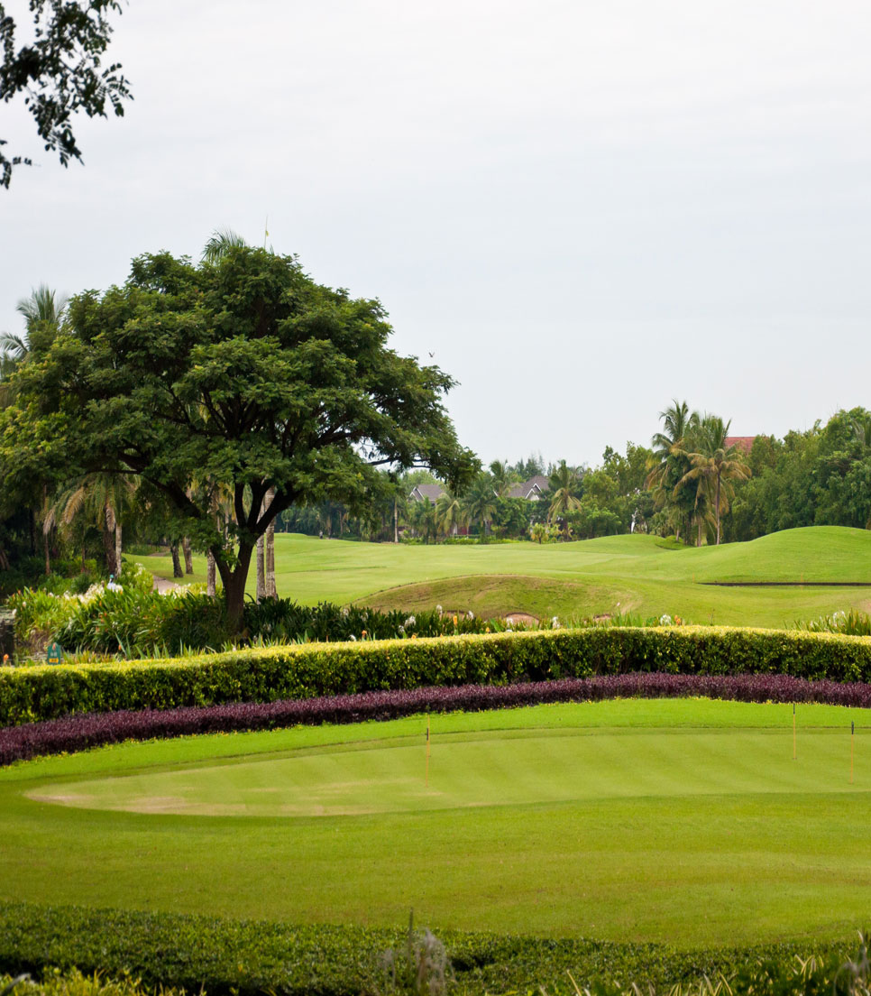 Myanmar Golfplatz QU Pun Hlaing Golf Club