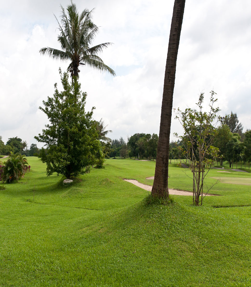 Myanmar Golfplatz QU Yangon City Golf Resort