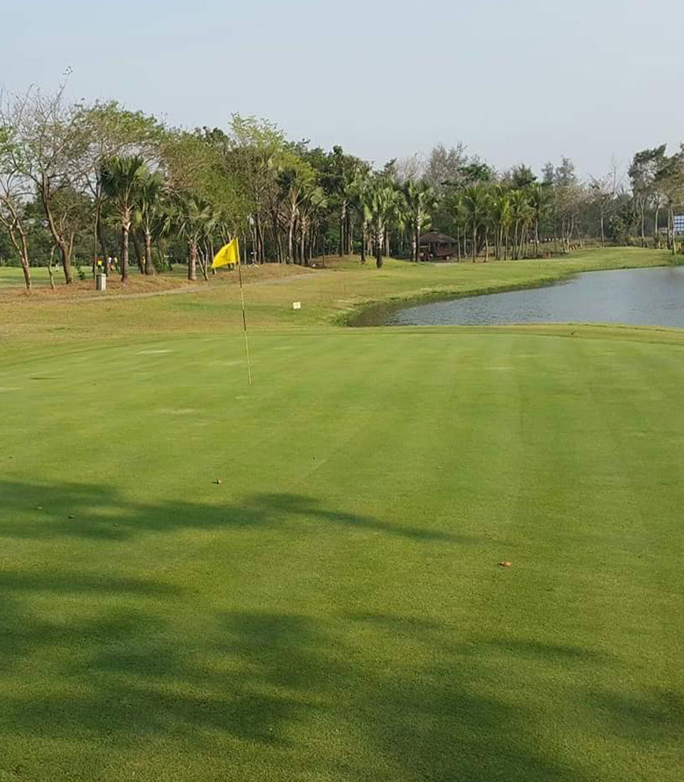 Myanmar Golfplatz QU Royal Mingaldon Golf Club 1