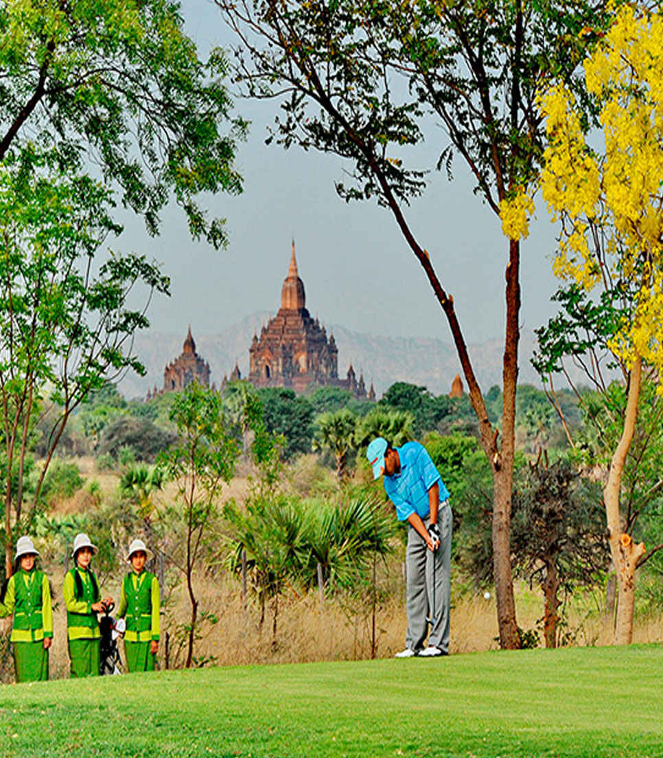 Myanmar Golfplatz QU Bagan Golf Resort