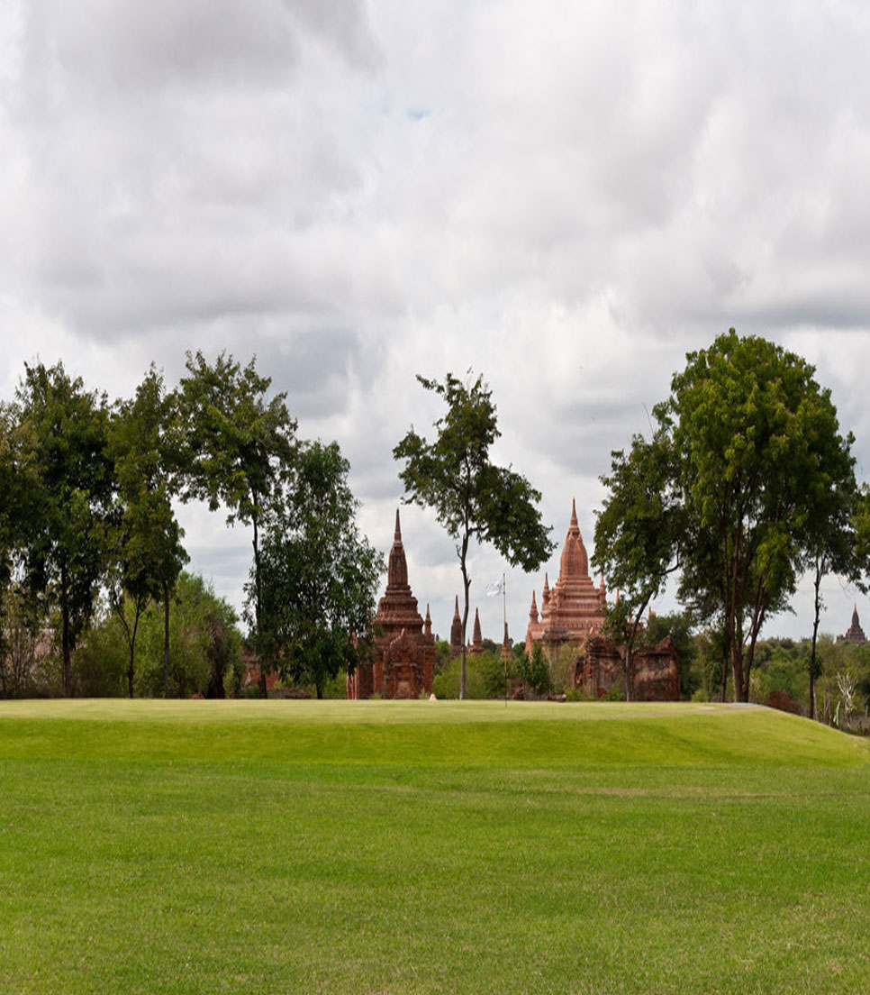 Myanmar Golfplatz QU Bagan Golf Resort 1