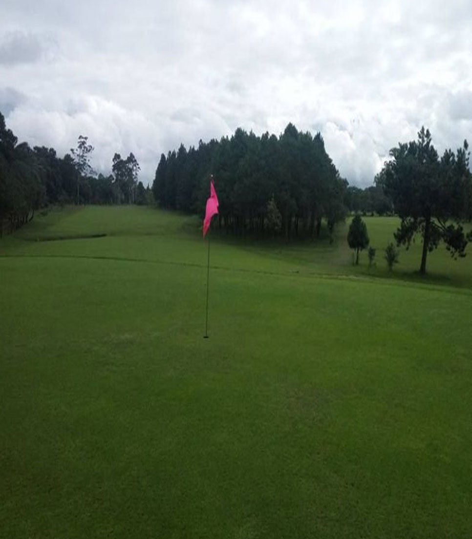 Myanmar Golfplatz QU Pwin Oo Lwin Golf Course 1
