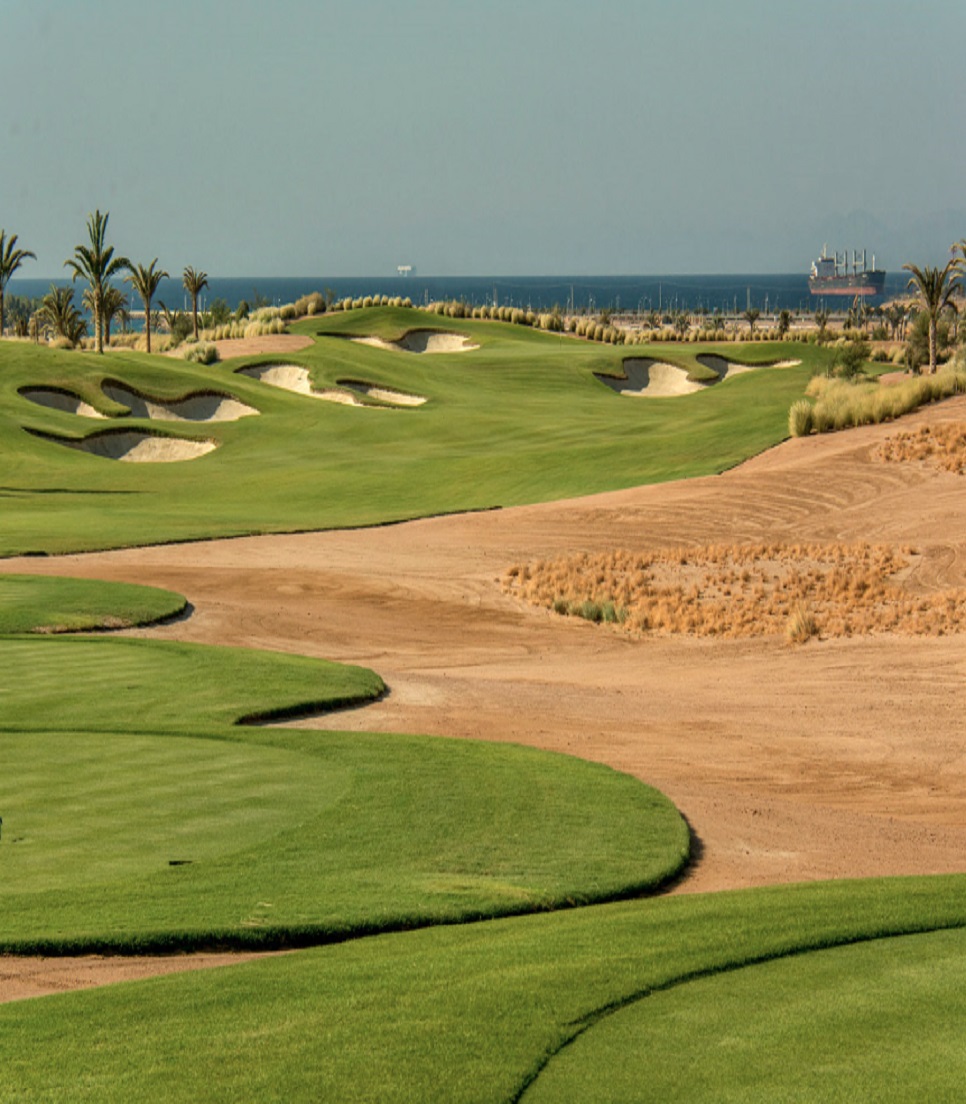 Jordanien - Fotos groß  Ayla Golf Club