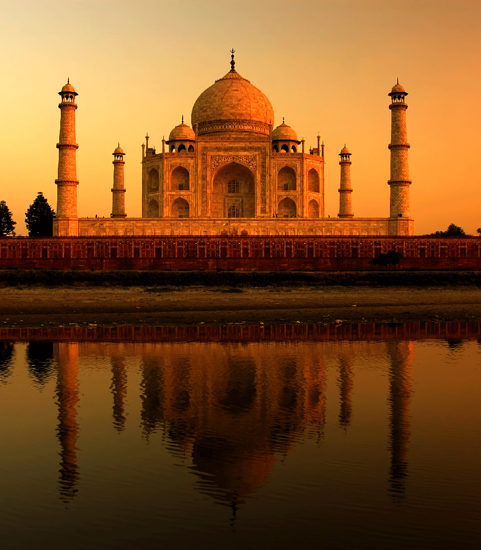 Indien - Agra Sunset