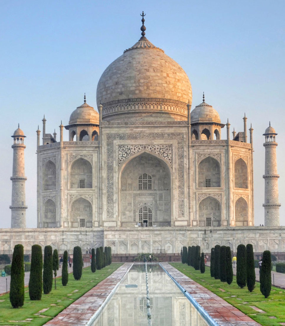 Indien - Agra Taj Mahal