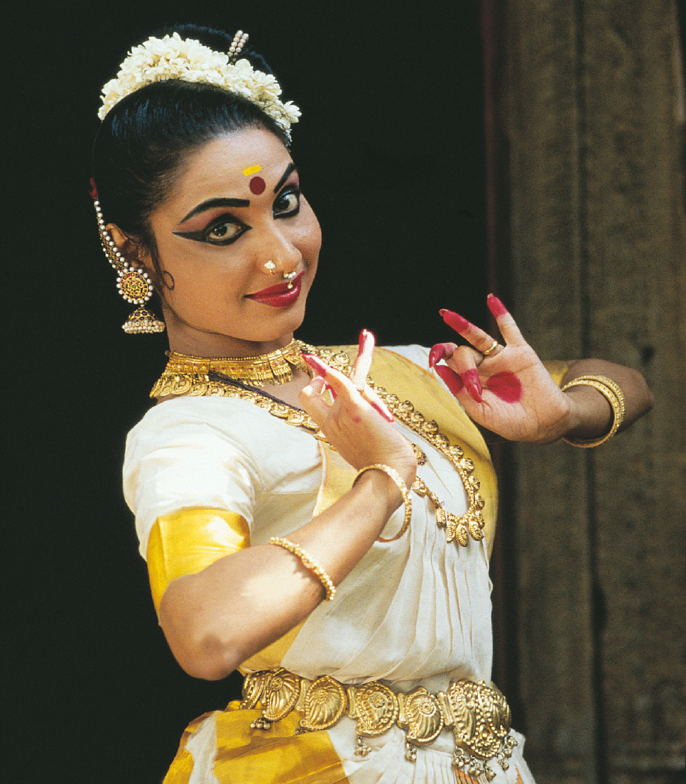 Indien - Tänzerin