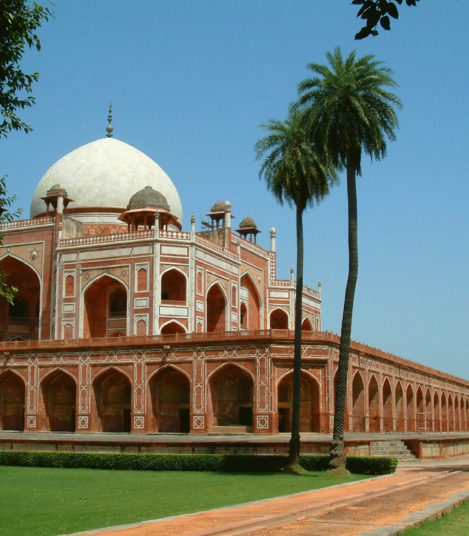 Indien - Dehli Humayun´s Tomb