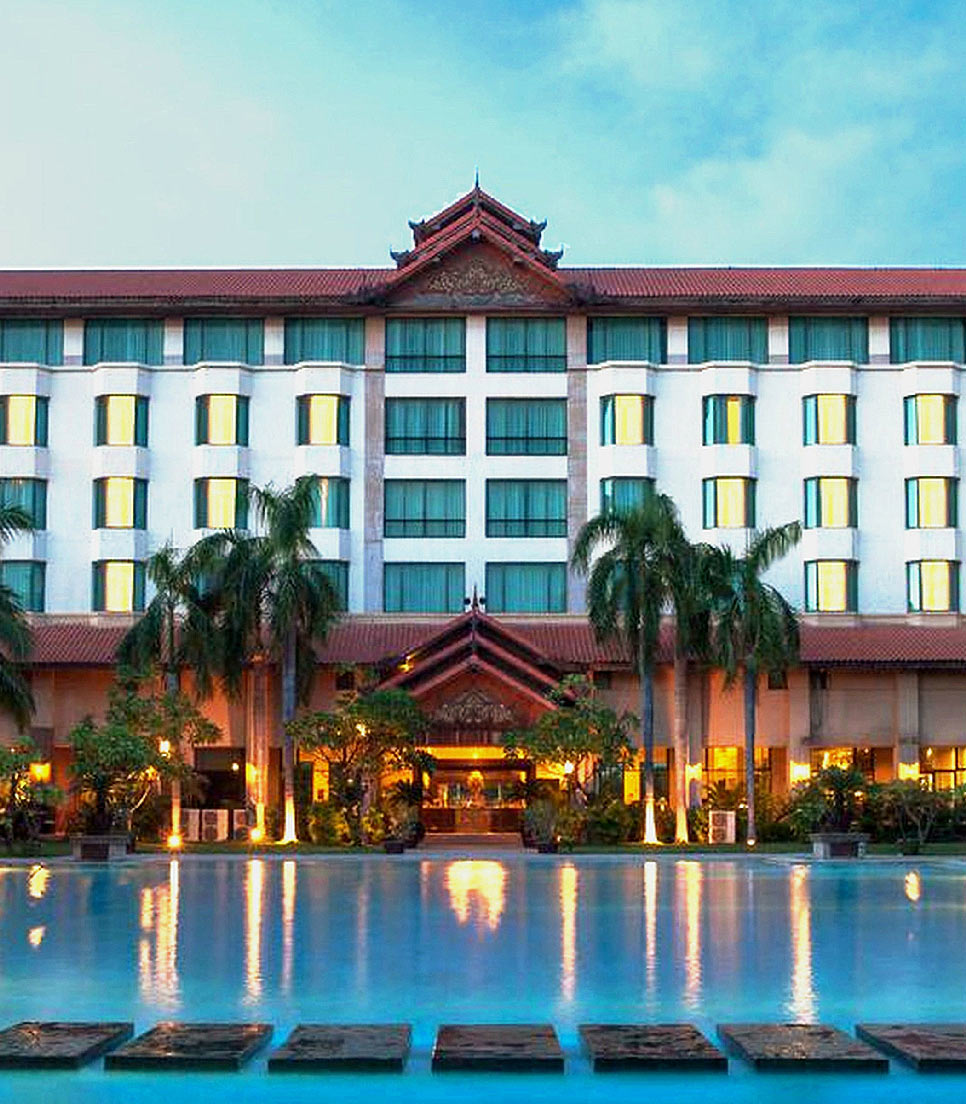 Myanmar - Hilton Mandalay