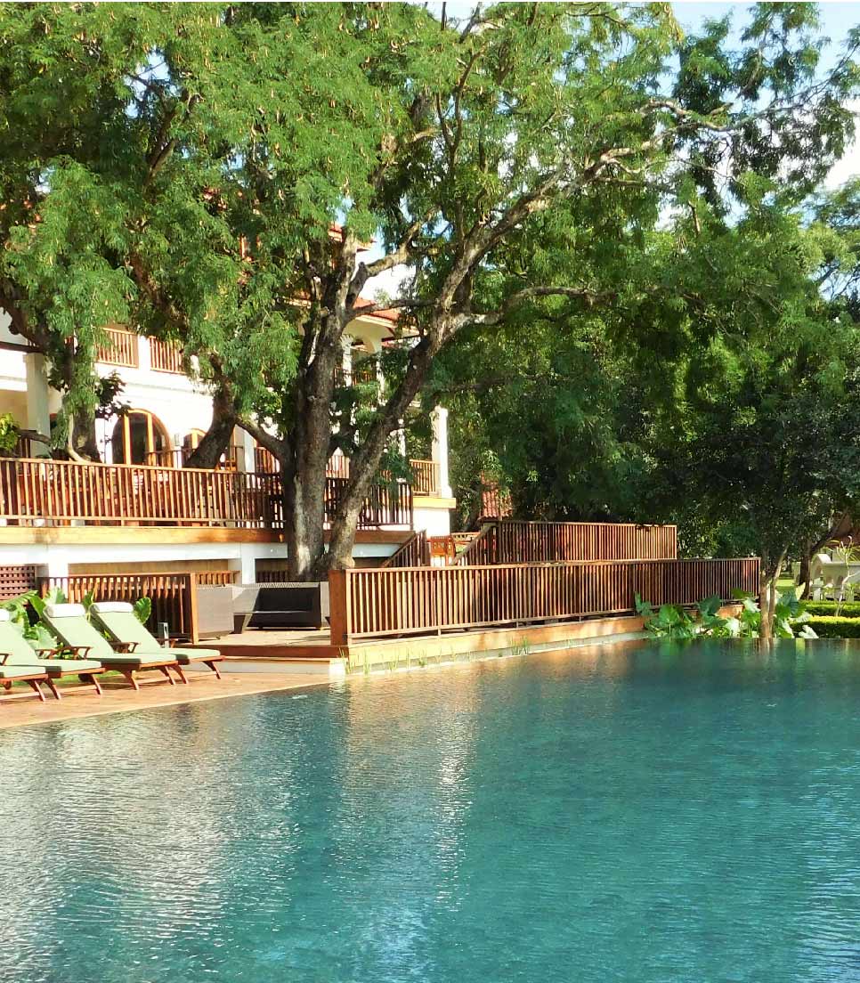 Myanmar - Sanctum Inle Resort