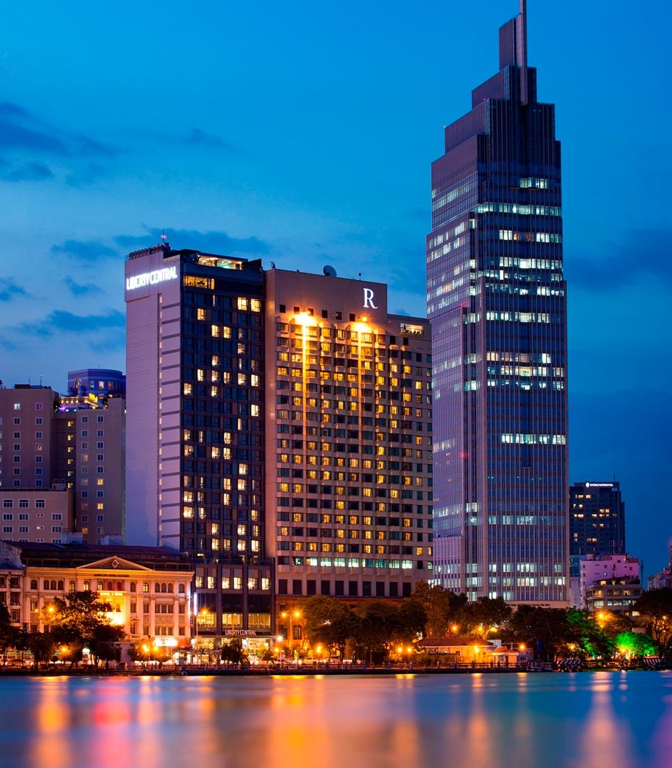 Vietnam -  Liberty Central Hotel Riverside