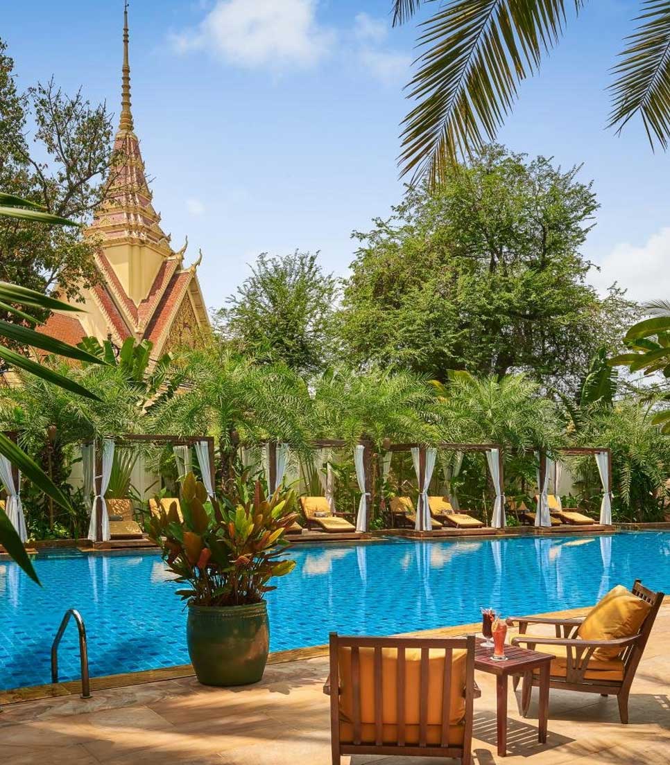 Kambodscha - Palace Gate Hotel Phnom Penh