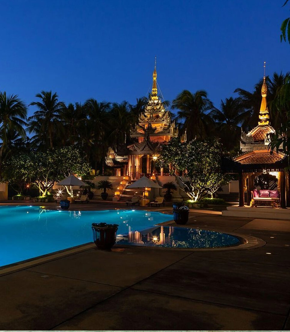 Myanmar - Mandalay Hills Resort