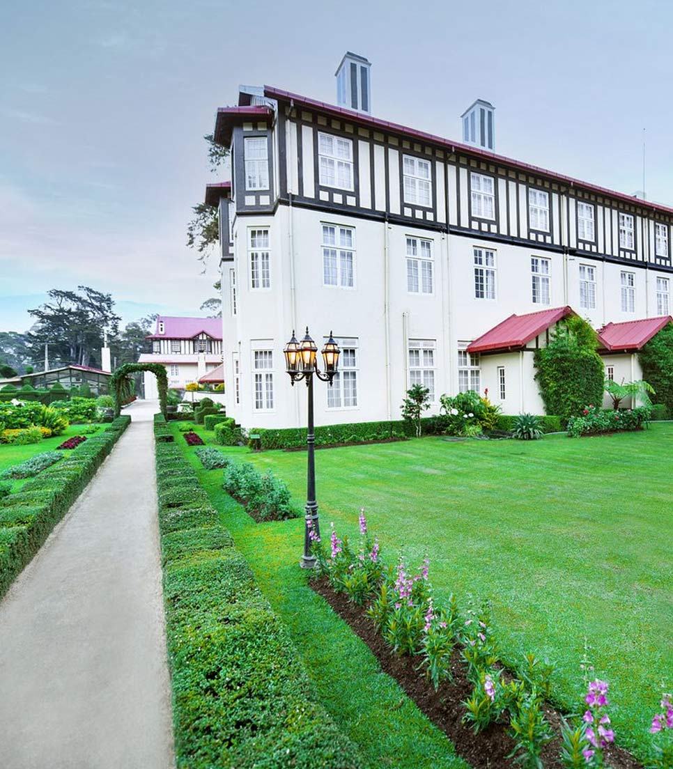 Nuwara Eliya Grand Hotel Golfasien