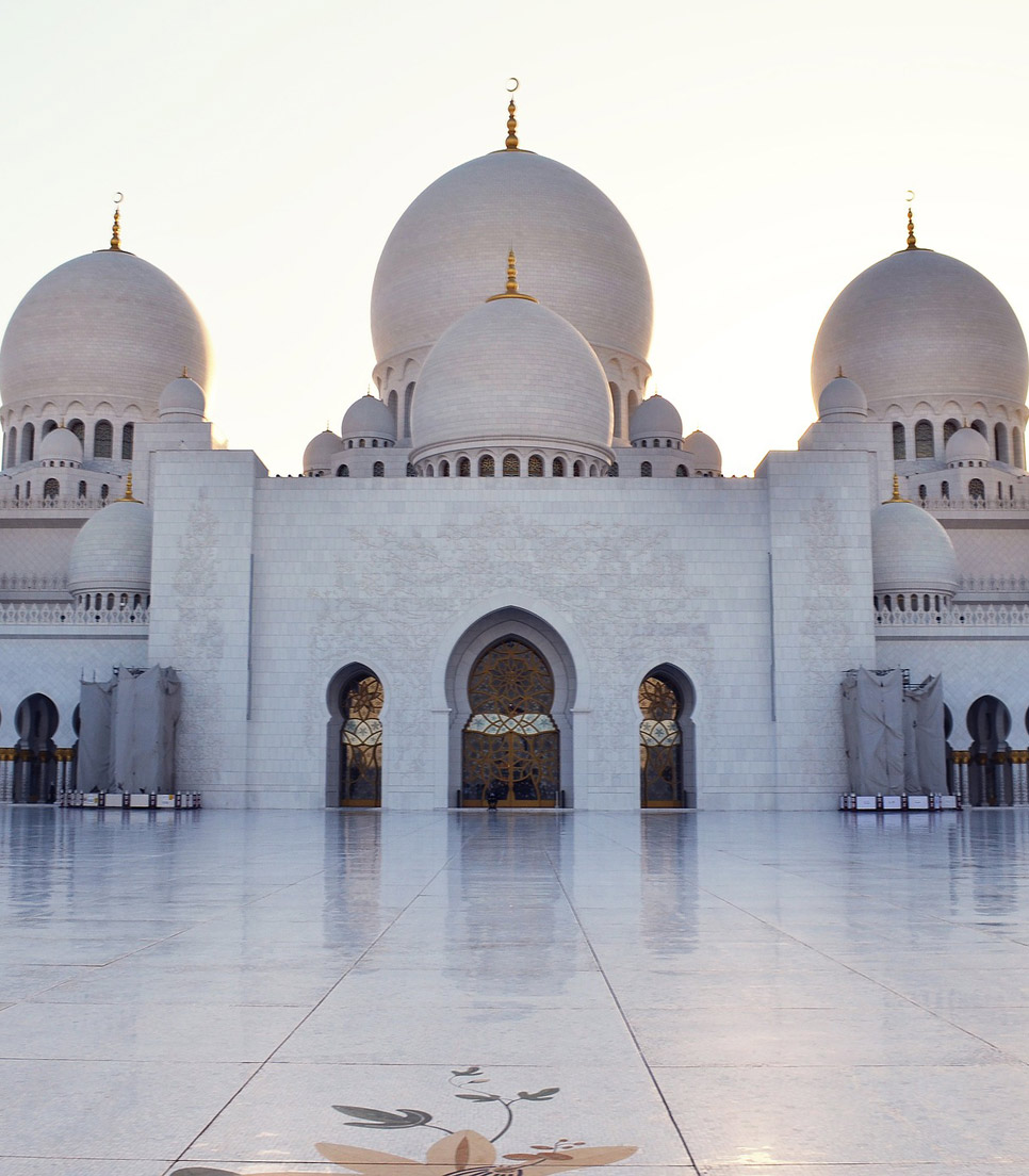 Abu Dhabi - allg Moschee