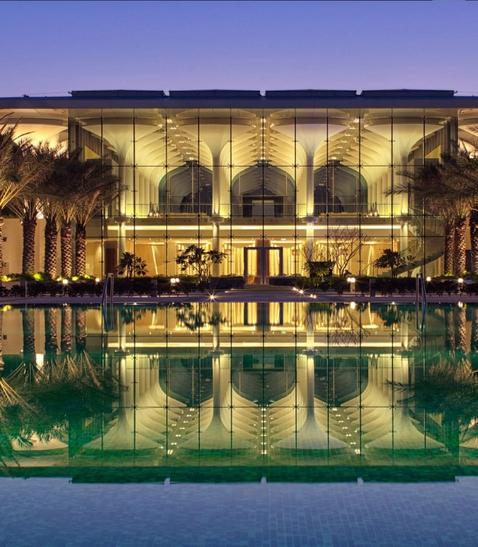Oman - Kempinski Hotel Muscat